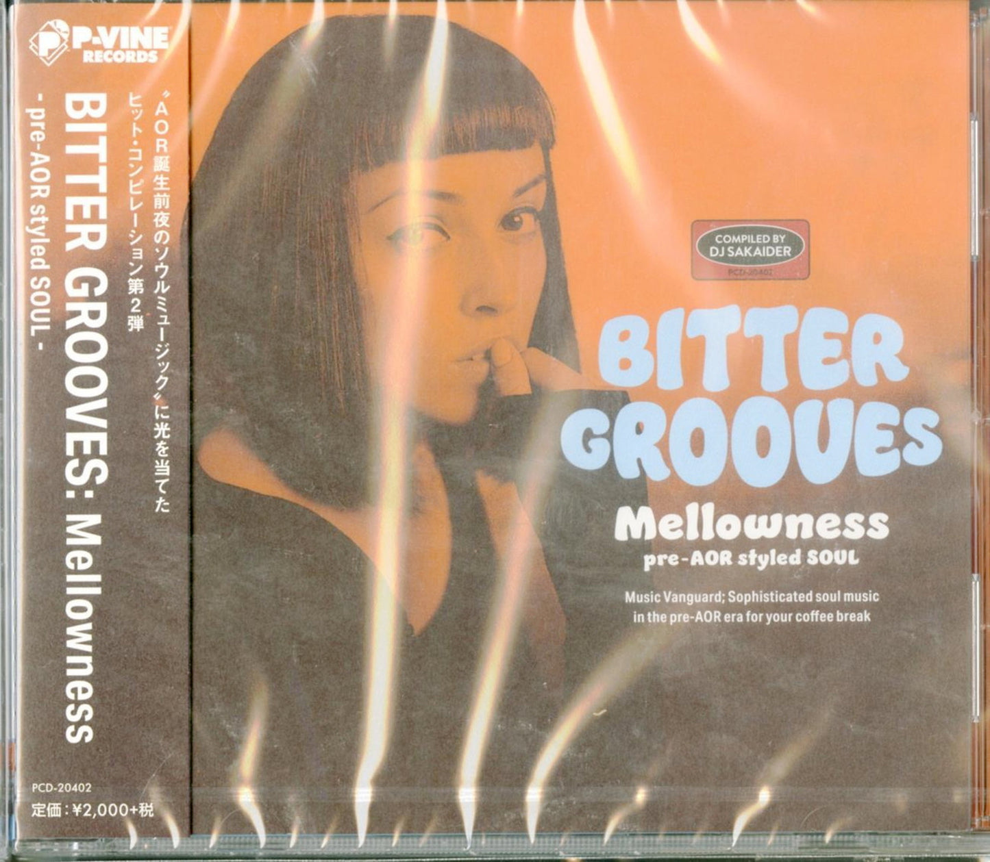 V.A. - Bitter Grooves: Mellowness -Pre Aor Styled Soul - Japan  CD