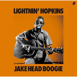 Lightnin' Hopkins - Jake Head Boogie - Japan CD