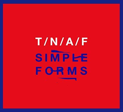 Naked And Famous - Simple Forms - Japan CD