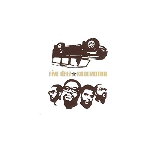 Five Deez - Koolmotor - Japan  CD Bonus Track