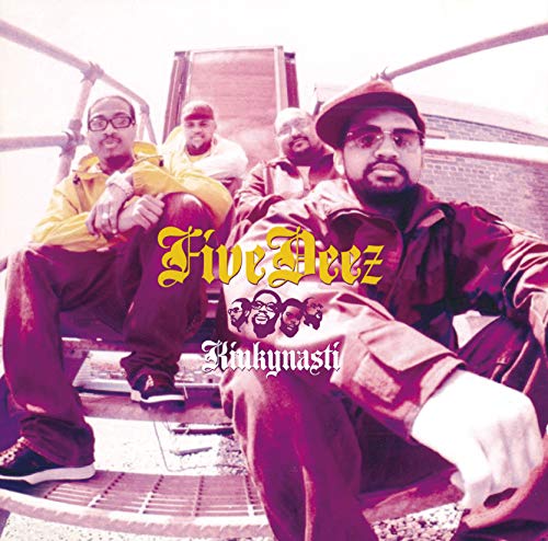 Five Deez - Kinkynasti - Japan  CD Bonus Track