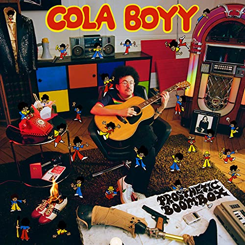 Cola Boyy - Prosthetic Boombox - Japan  CD Bonus Track
