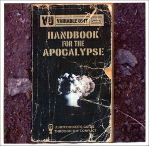 Vu - Handbook For The Apocalypse -a Hitchhiker's Guide Throgh The Conflict - Japan CD