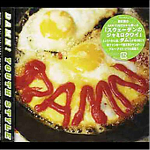 Damn - Youth Style - Japan CD