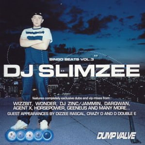 DJ Slimzee - Bingo Beats Vol.3 - Japan CD