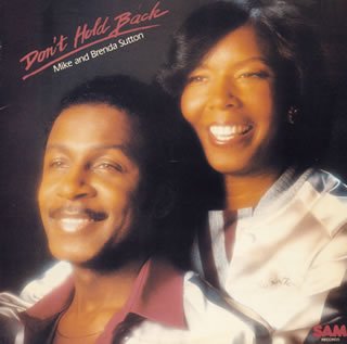 Mike And Brenda Sutton - Don't Hold Back - Japan CD