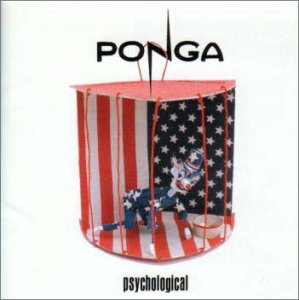 Ponga - Psychological - Japan CD
