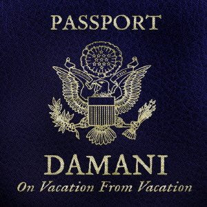Damani - On Vacation From Vacation - Japan CD