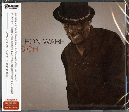 Leon Ware - Sigh - Japan CD