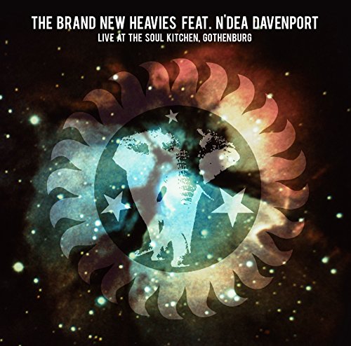 Brand New Heavies / N'dea Davenport - The Brand New Heavies In...The University Of Adversity Live At The Soul Kitchen.Gothenburg - Japan CD