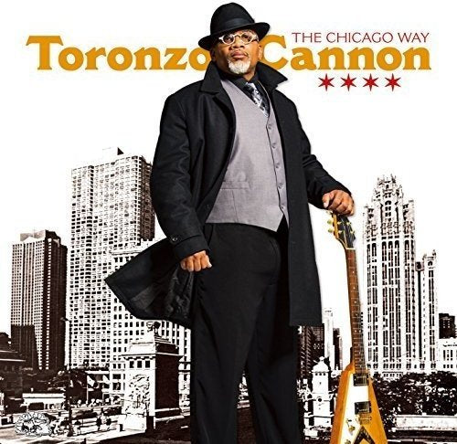 Toronzo Cannon - The Chicago Way - Japan CD
