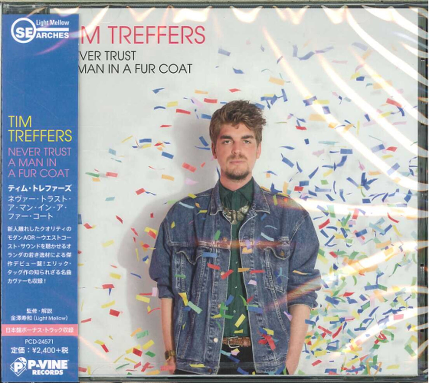 Tim Treffers - Never Trust A Man In A Fur Coat - Japan CD