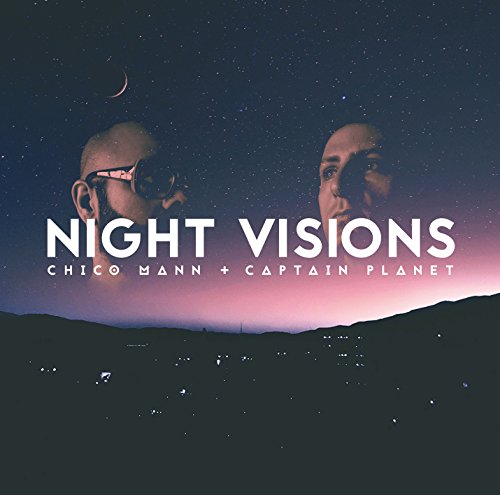 Chico Mann / Captain Planet - Night Visions - Japan CD