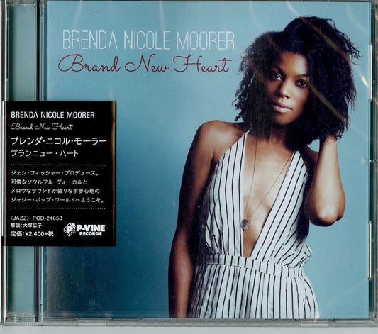 Brenda Nicole Moorer - Brand New Heart - Japan CD