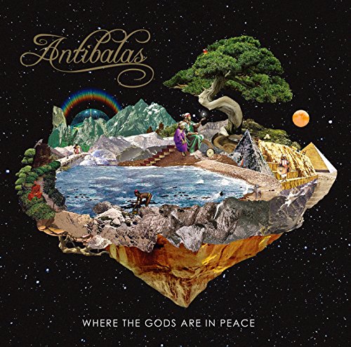 Antibalas - Where The Gods Are In Peace - Japan CD