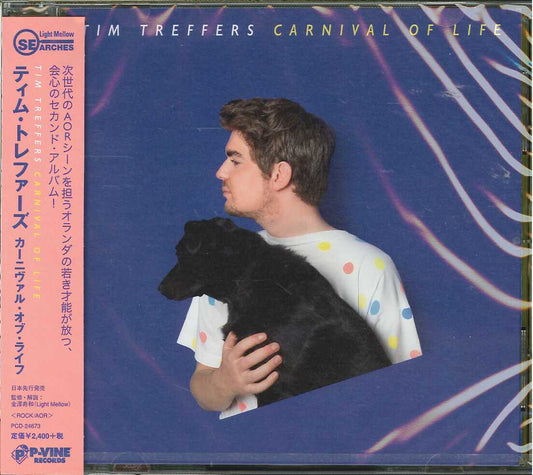 Tim Treffers - Carnival Of Life - Japan CD