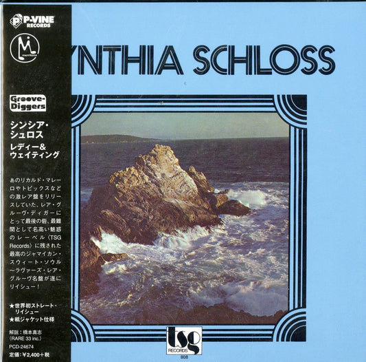 Cynthia Schloss - Ready And Waiting - Japan  Mini LP CD