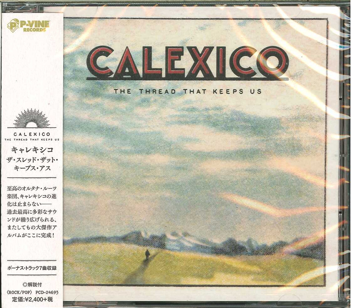 Calexico - The Thread That Keeps Us - Japan  CD Bonus Track
