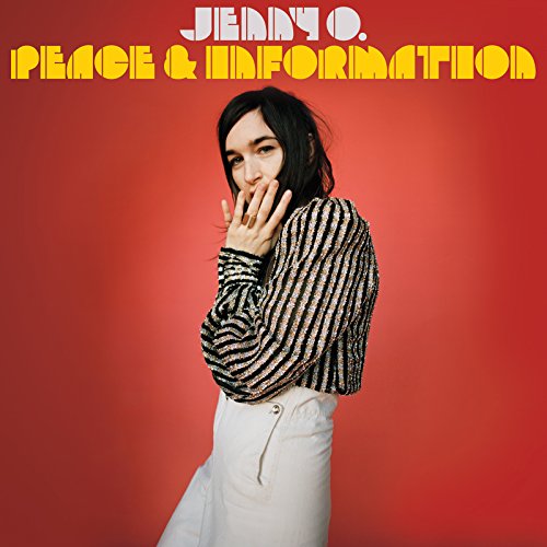 Jenny O - Peace & Information - Japan CD