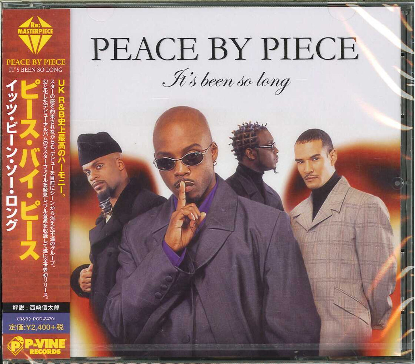 Peace By Piece - It'S Been So Long - Japan CD