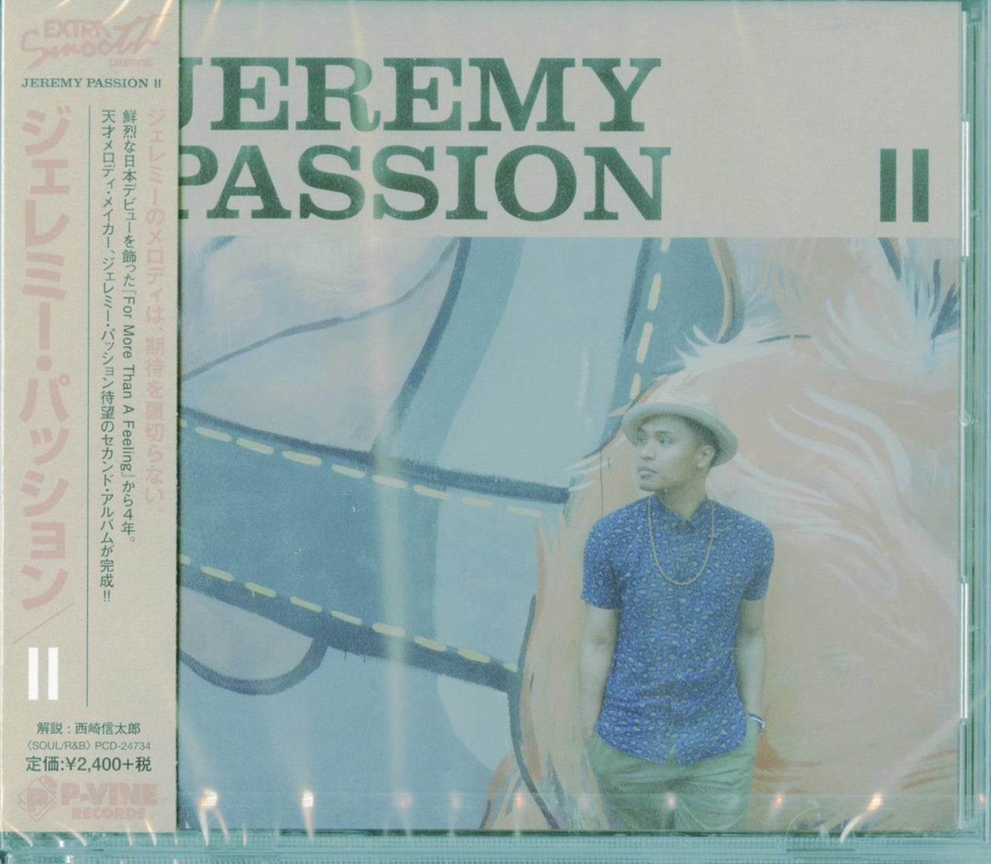 Jeremy Passion - Ii - Japan CD
