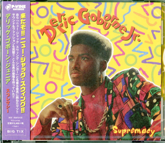 Derric Gobourne Jr. - Supermacy - Japan CD