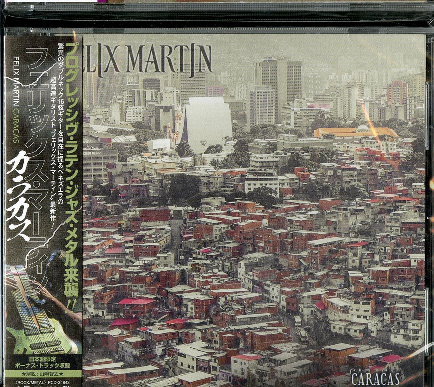 Felix Martin - Caracas - Japan CD
