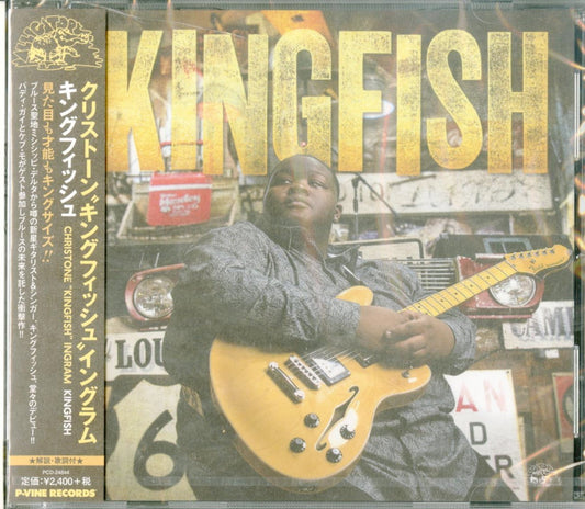 Christone Kingfish Ingram - Kingfish - Japan CD