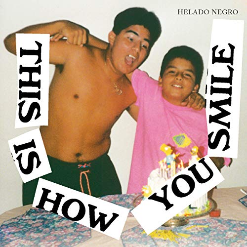 Helado Negro - This Is How You Smile - Japan  CD Bonus Track