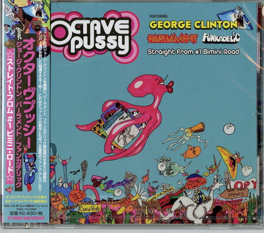 Octavepussy - Straight From #1 Bimini Road - Japan CD