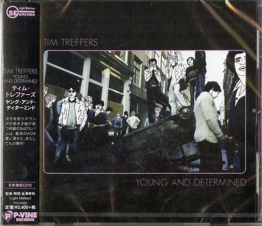 Tim Treffers - Young And Determined - Japan CD