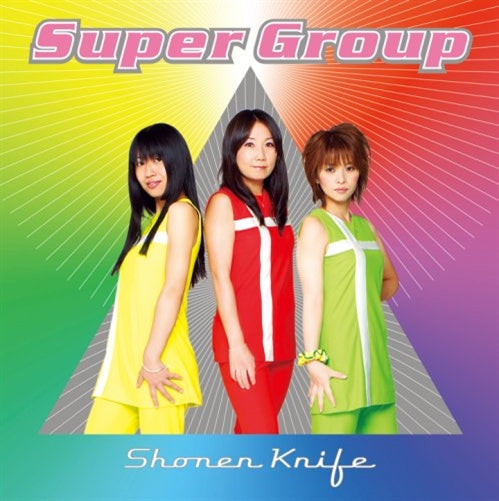 Shonen Knife - Super Group - Japan CD