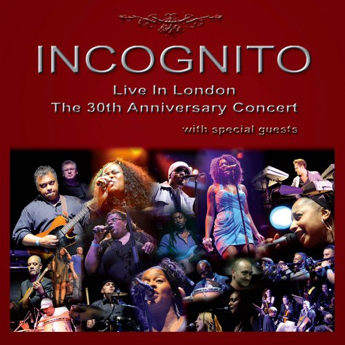 Incognito - Live In London: The Thirties Anniversary - Japan 2 CDs