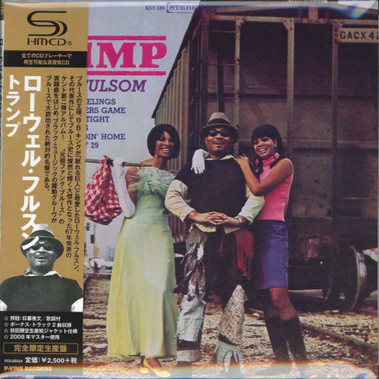 Lowell Fulson - Tramp - Japan  Mini LP SHM-CD Bonus Track Limited Edition