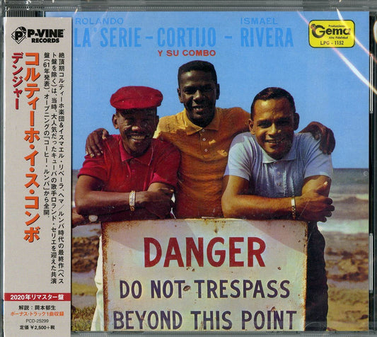 Roland La'Serie & Cortijo Y Su Combo & Ismael Rivera - Danger - Japan  CD Limited Edition