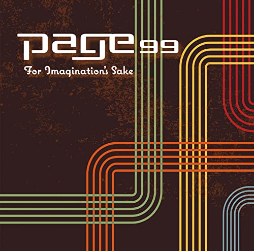 PAGE 99 - For Imagination's Sake - Japan  CD