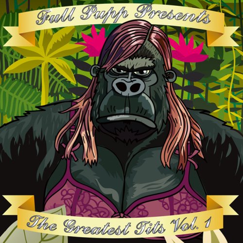 Prins Thomas - Full Pupp Presents The Greatest Tits Vol.1 - Japan 2 CDs