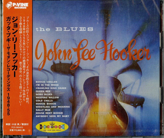John Lee Hooker - Untitled - Japan  2 CD