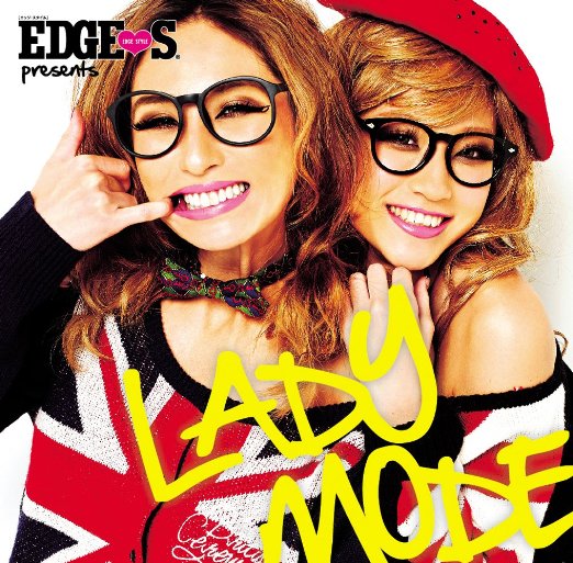 Various Artists - EDGE STYLE PRESENTS LADY MODE - Japan CD