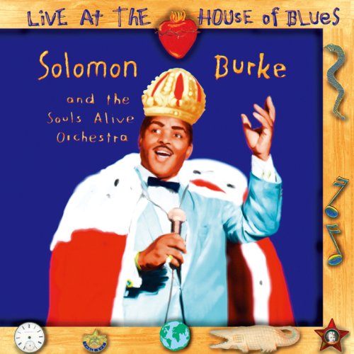 Solomon Burke - Live at the House of Blues - Japan CD