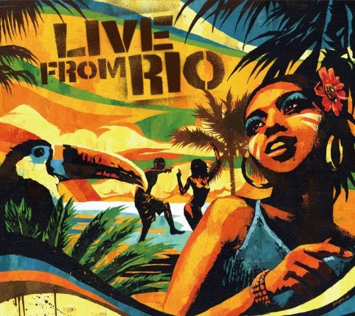 Various Artists - Live From Rio - Japan CD