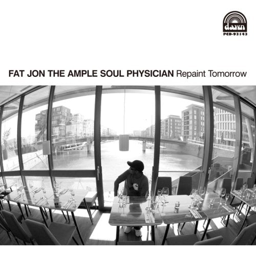 Fat Jon The Ample Soul Physician - Repaint Tomorrow - Japan CD