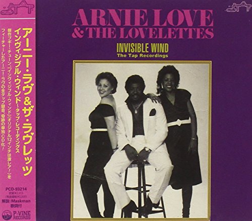 Arnie Love & The Lovelettes - Invisible Wind~Tap Recordings - Japan CD