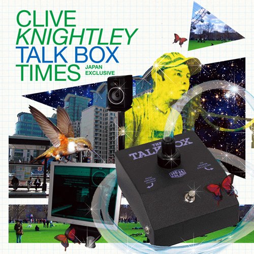 Clive Knightley - Talk Box Times Japan Exclusive - Japan CD