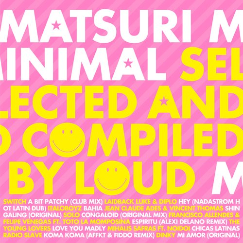 Various Artists - Matsuri Minimal Selected By Loud - Japan CD