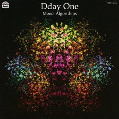Dday One - Mood Algorithms - Japan CD