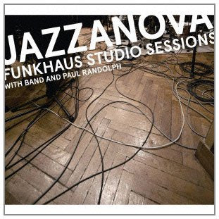 Jazzanova - Funkhaus Studio Sessions - Japan CD