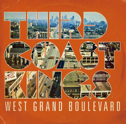 Third Coast Kings - West Grand Boulevard - Japan CD
