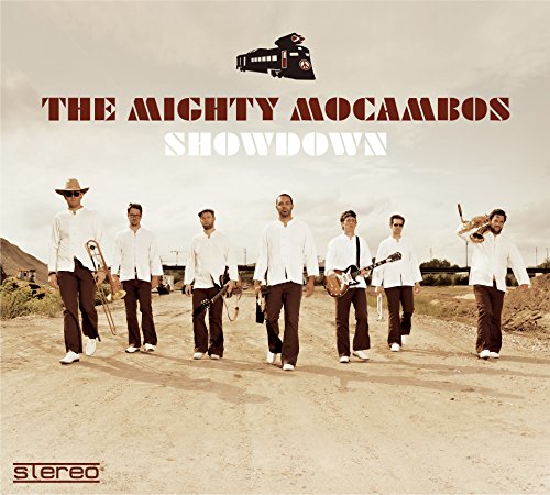Mighty Mocambos - Showdown - Japan CD