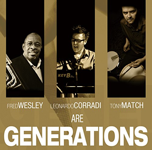 Fred Wesley Generations - Generations - Japan CD